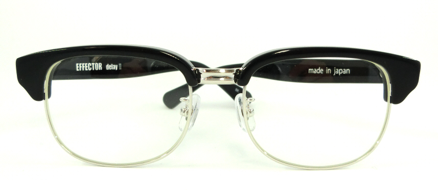 EFFECTOR（エフェクター)delay2（ディレイ2）C-BK【眼鏡 メガネ
