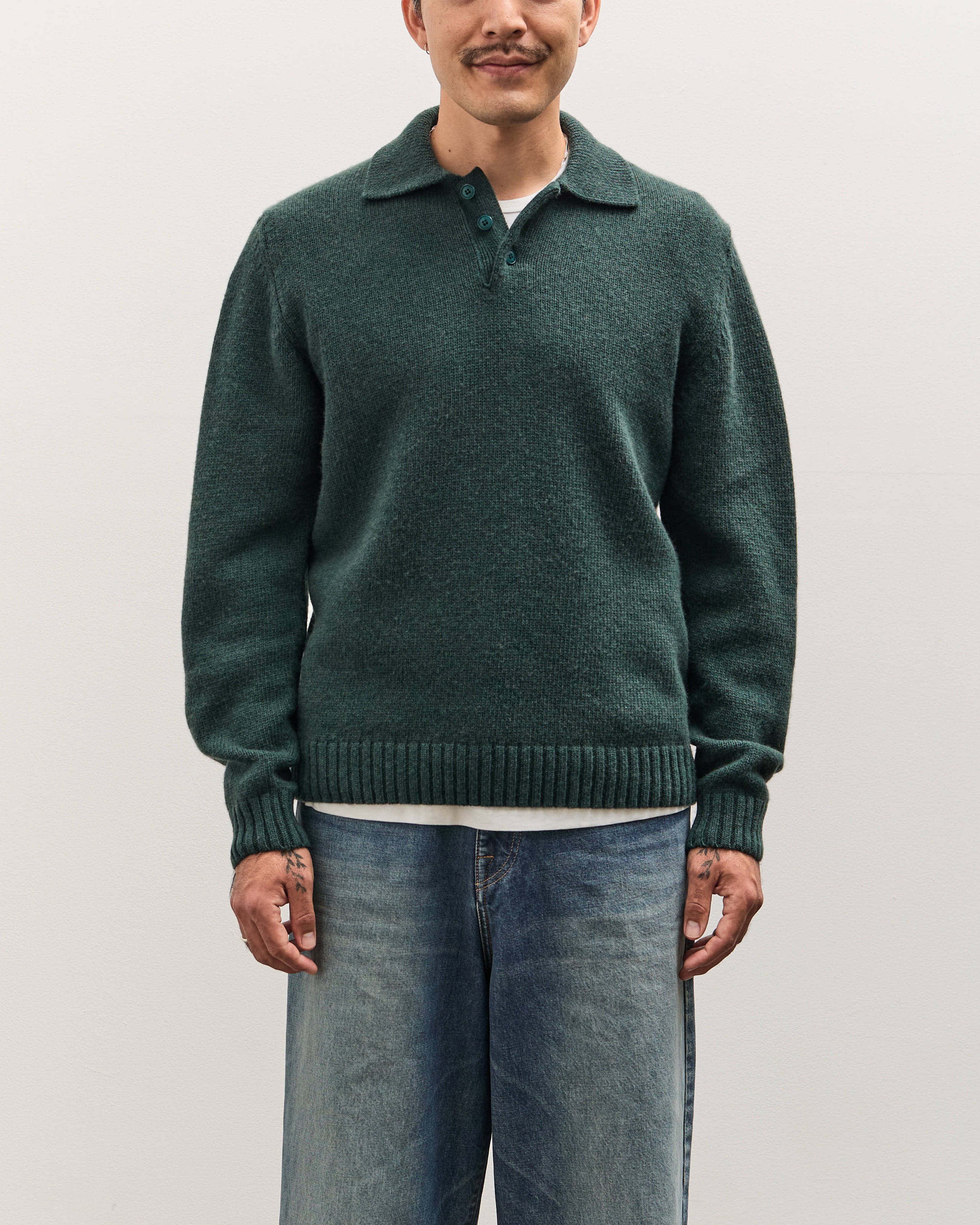 La Paz Eça, Dark Green – Glasswing