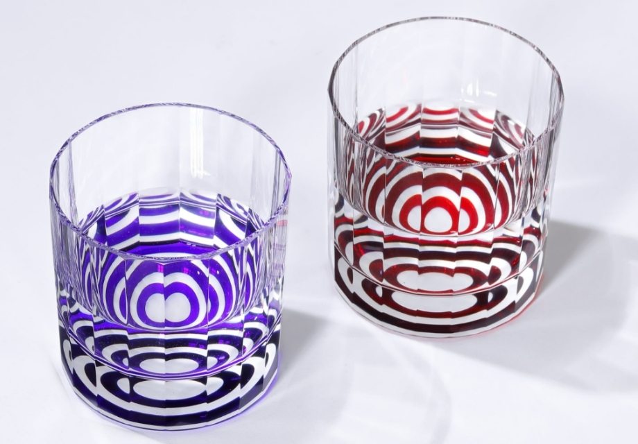 旧東ドイツ製 切子 Lausitzer Glas 旧東ドイツ製 切子 Lausitzer Glas