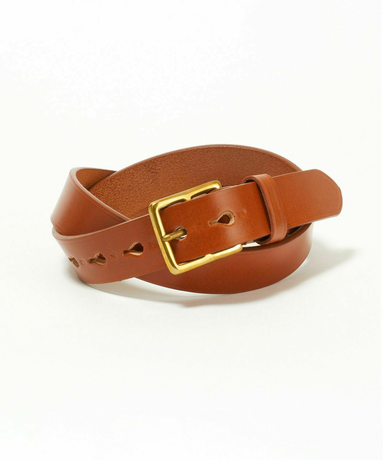 スティラップベルト 全3色 | ブライドルレザーの名門 GLENROYAL