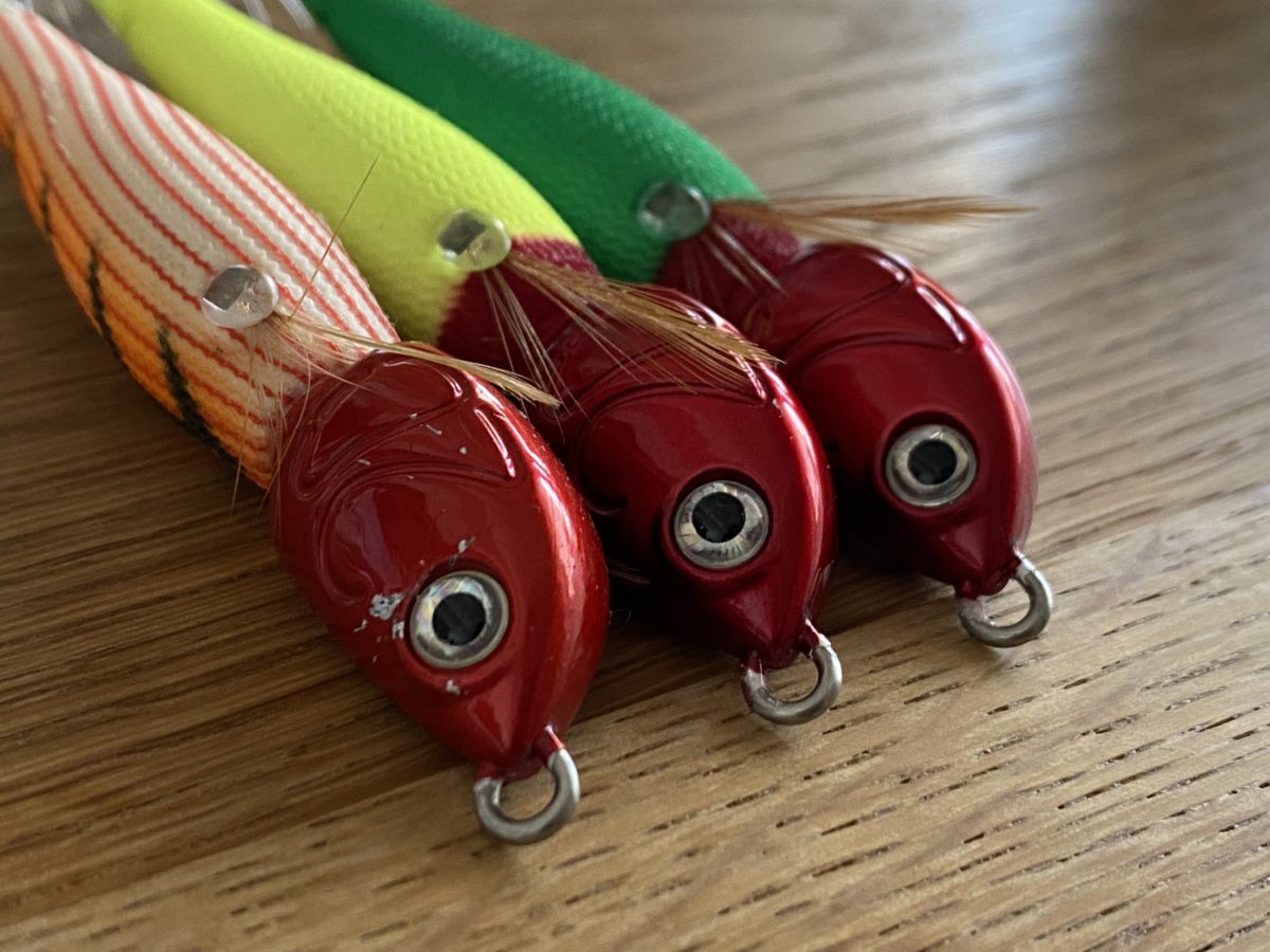 アニサキスッテを追加！フォールスピードがゆっくりめなのがポイント