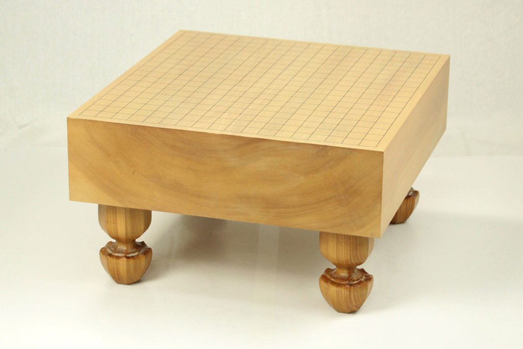 本桂碁盤40号板目 脚付