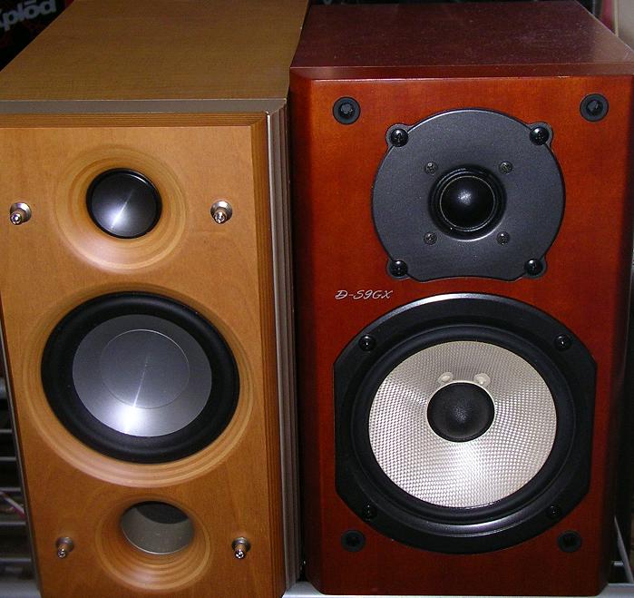 ONKYO D-S9GX スピーカー: 結局 芸術方面に戻って来る