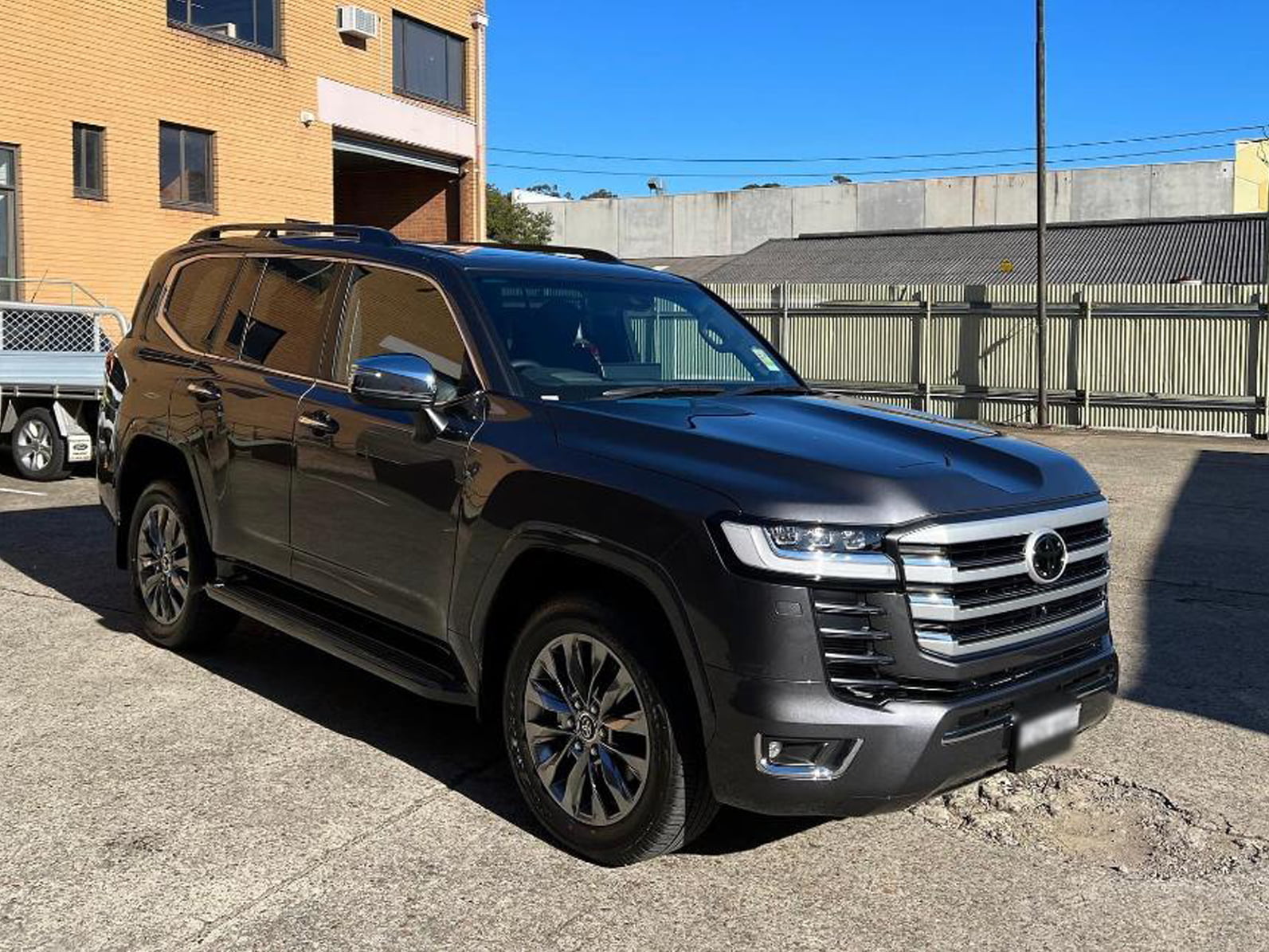 2022 Toyota LandCruiser LC300 Sahara ZX (No.4805240 - GSAT.JP