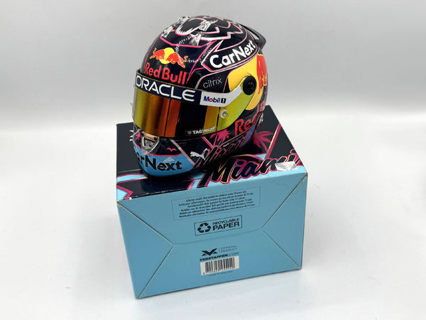 Max Verstappen 2022 Miami / Official Products 1/2 Helmet – GPHelmet