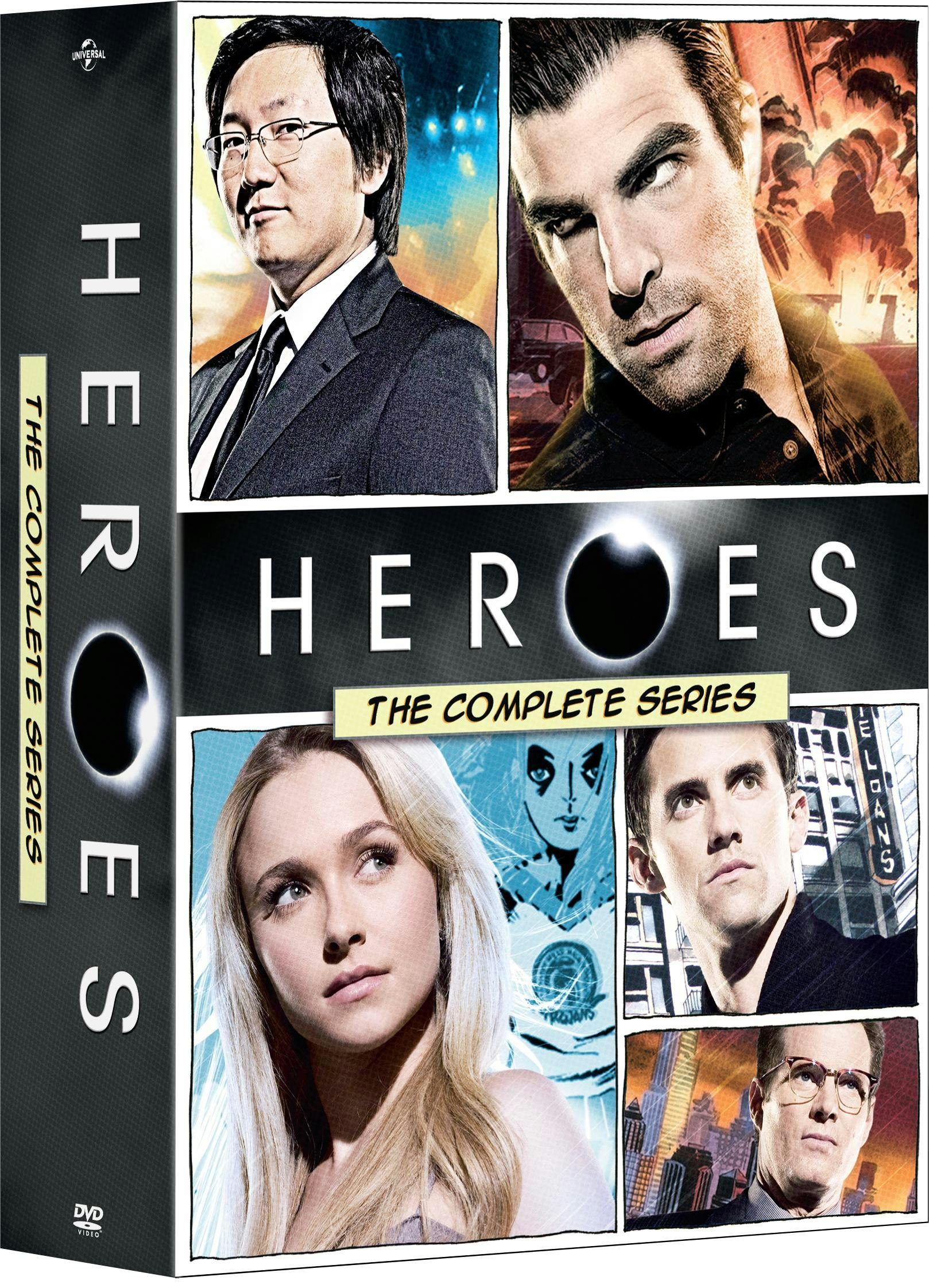 Heroes: The Complete Collection (Box Set) [DVD] – GRUV Entertainment