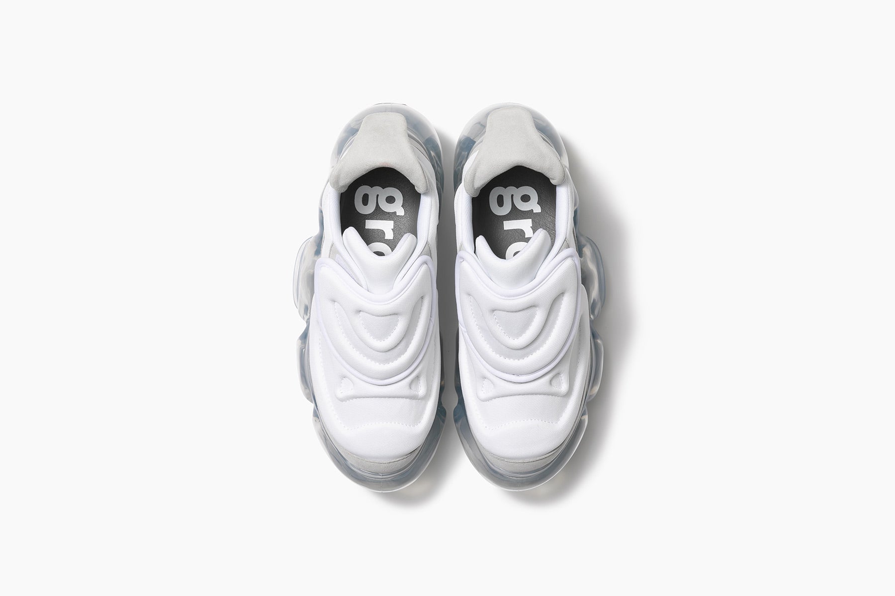 MOOPIE NAZCA - WHITE GRAY / ICE GRAY (ムーピー ナスカ ホワイト