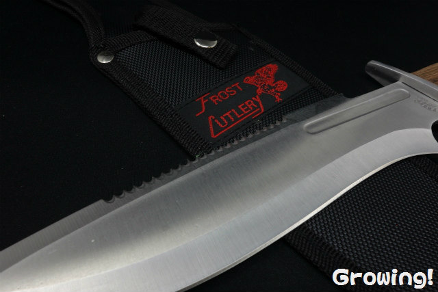ナイフショップ グローイング！□FROST【フロスト】□ ボウイナイフ