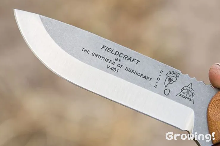 ナイフショップ グローイング！□TOPS【トップス】□ 「フィールド