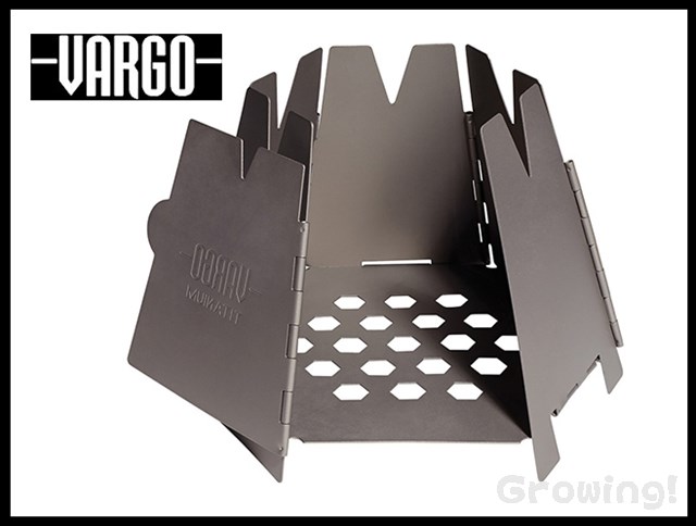 ナイフショップ グローイング！□VARGO【バーゴ】□ ヘキサゴン ウッド