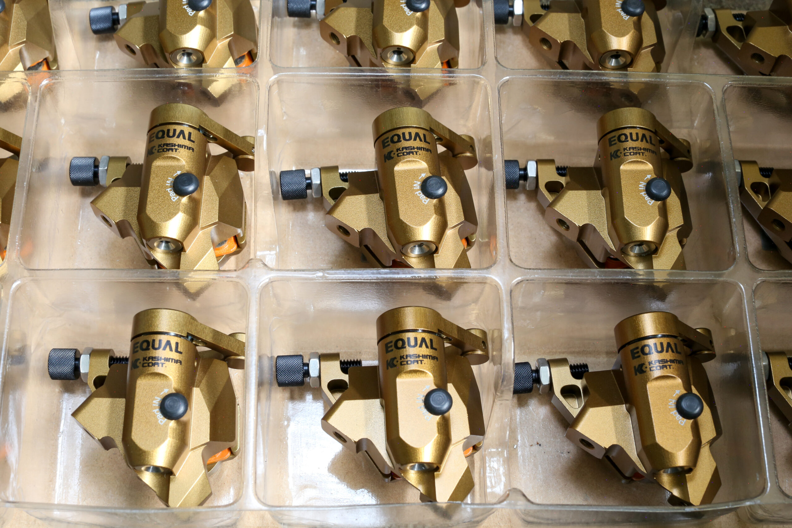 機械式ディスクブレーキキャリパーセット │ GROWTAC