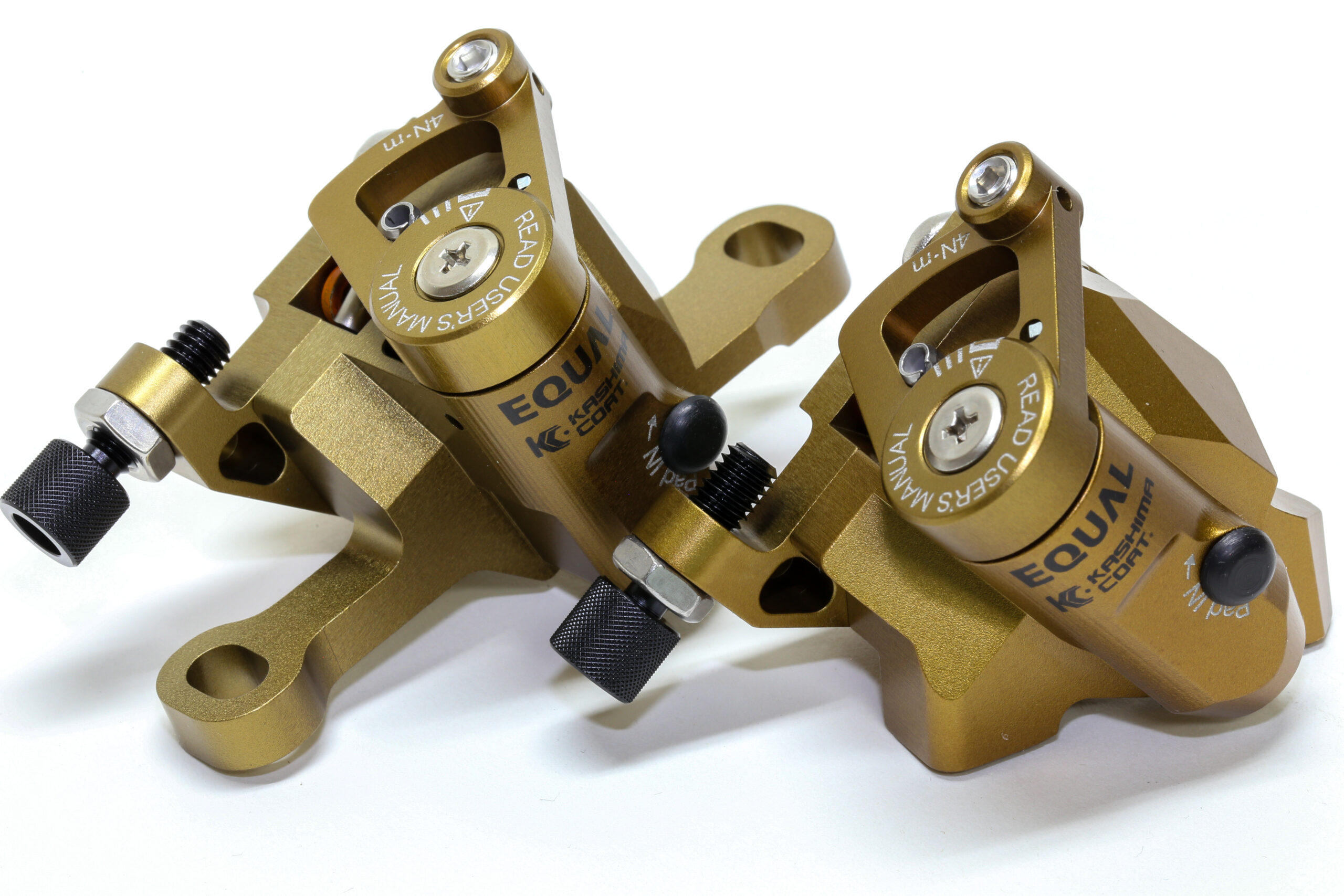 機械式ディスクブレーキキャリパーセット │ GROWTAC