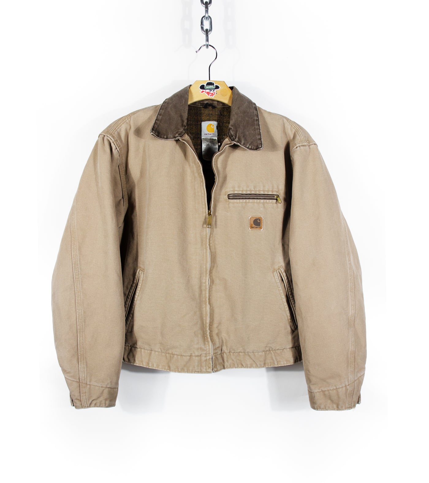 Vintage 90s Carhartt J97 SDL Detroit Jacket – Grateful Threads
