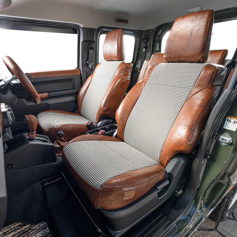 シートカバー アンティーク千鳥 | 車のシートカバー【公式】グレイス