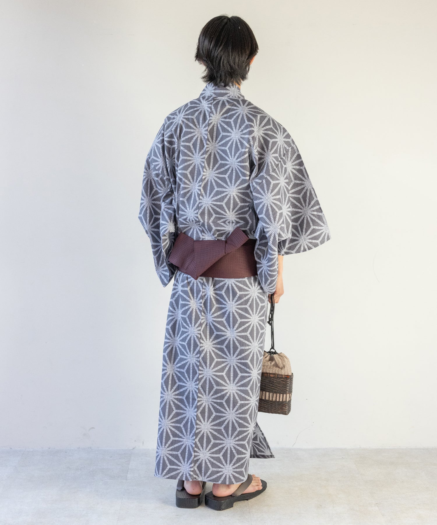 こだわりメンズ浴衣4点セット – ゆかた館グレース