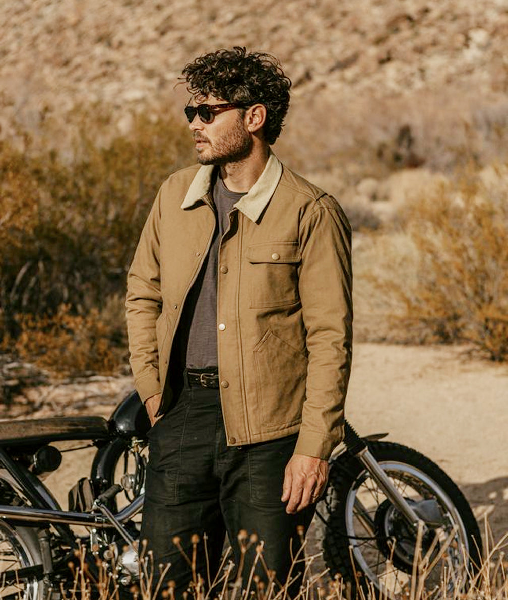 Johnny Canvas Jacket – Grady + James