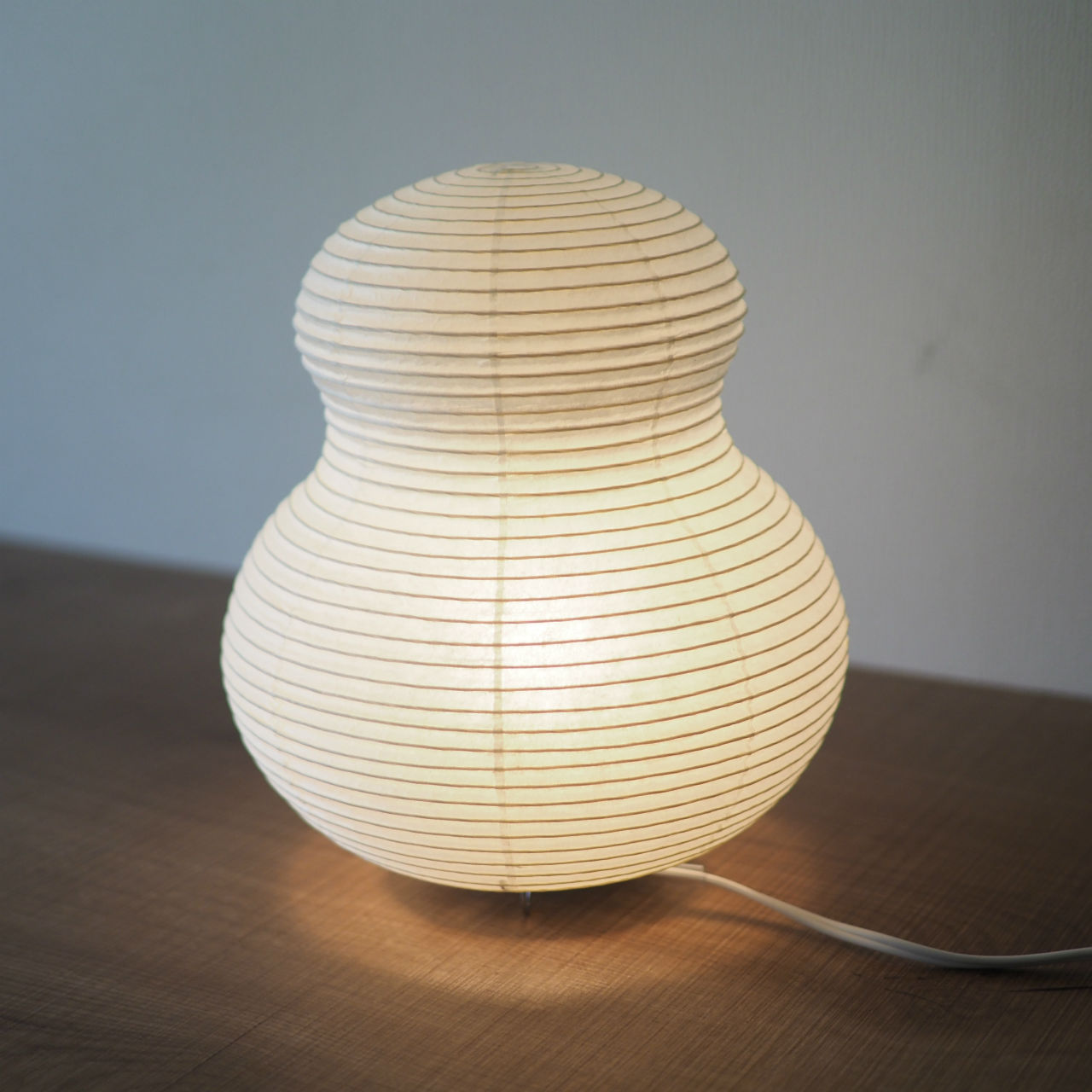 内田繁デザイン 和紙照明 paper moon 02 ひょうたん｜おしゃれな和