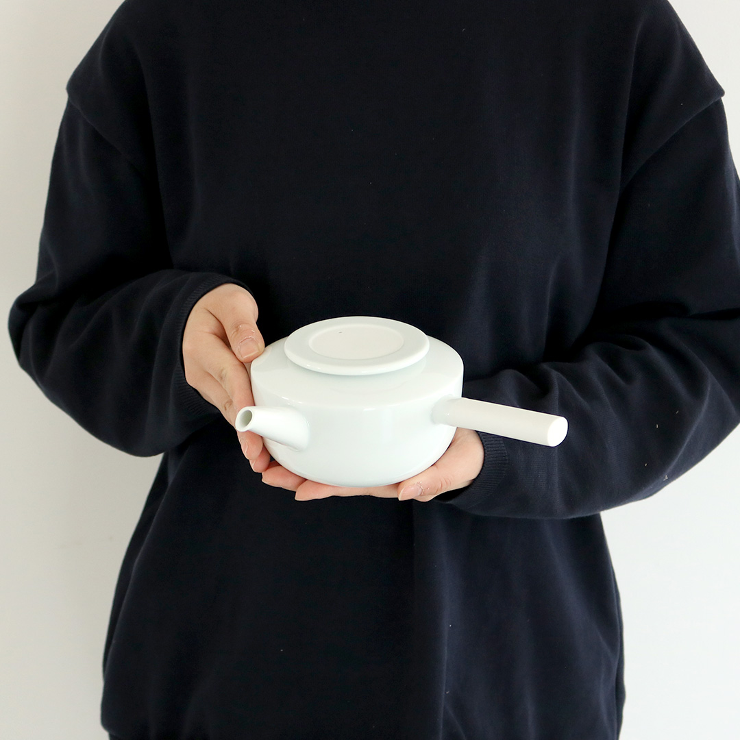 CMA Clay | 急須・ティーポット（Japanese Teapot / White）｜1616