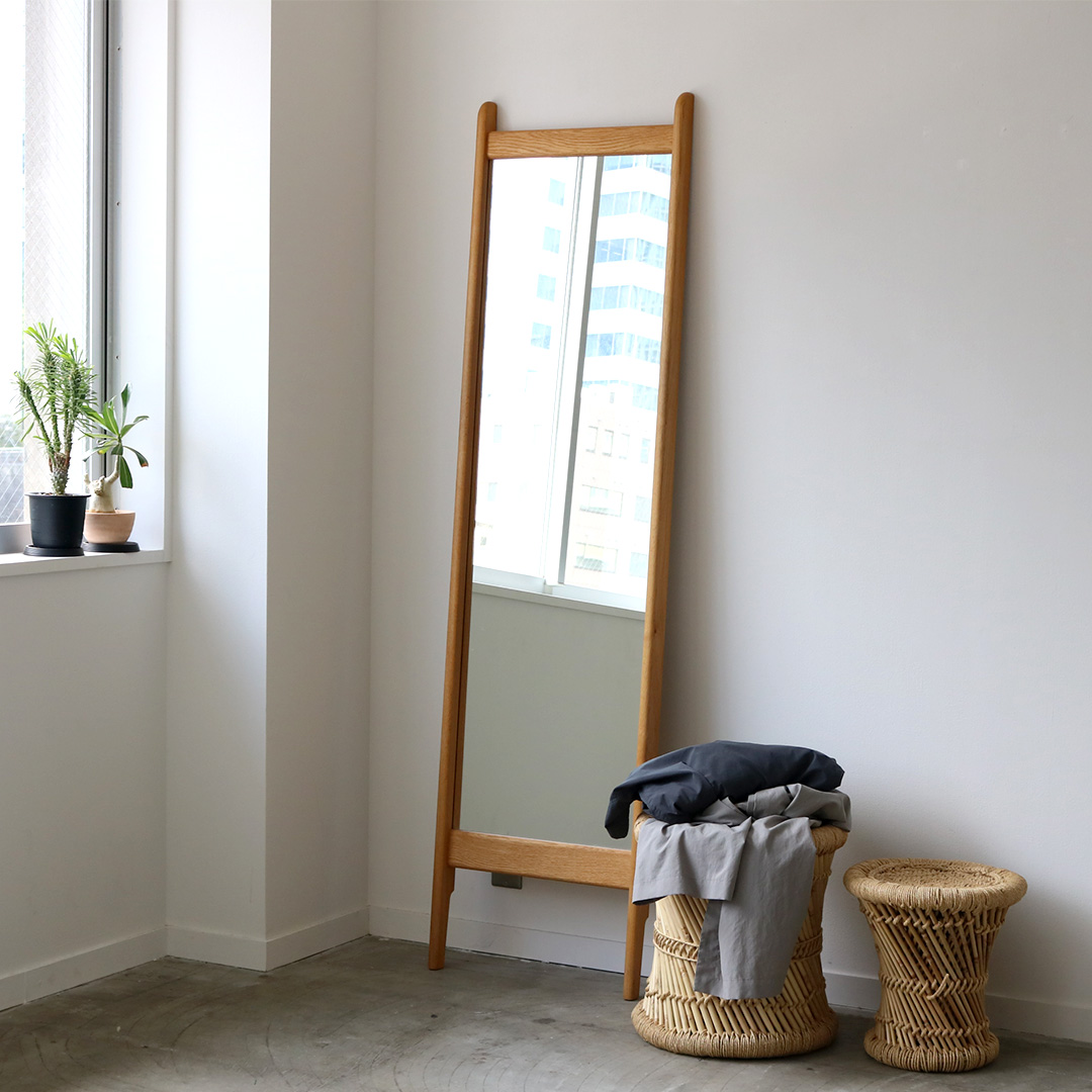 Stand Mirror［スタンドミラー］｜鏡・姿見｜Narrative - graf