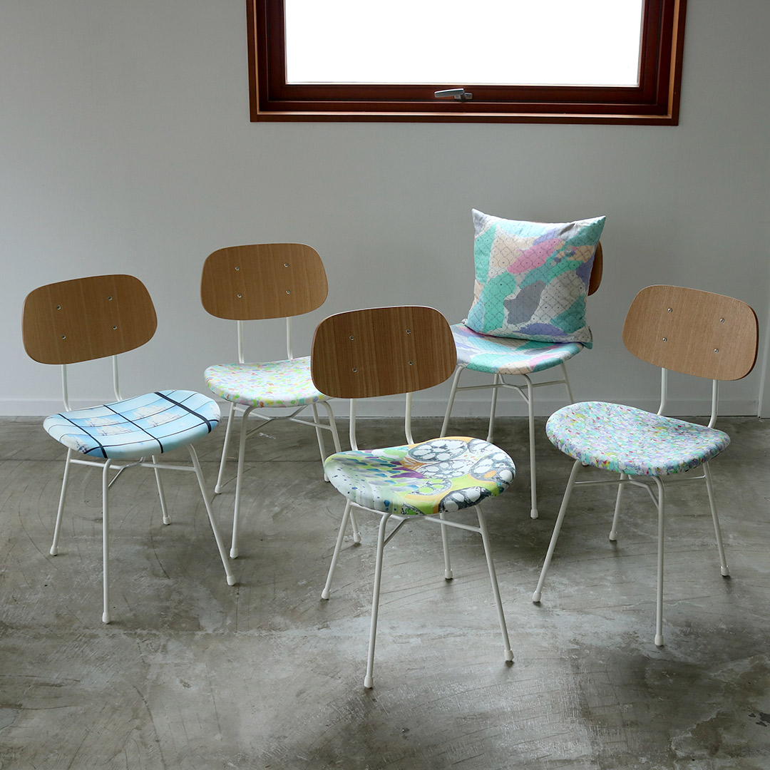 1 graf グラフ プランクトンチェア ダイニングチェア 椅子 モダン 木製