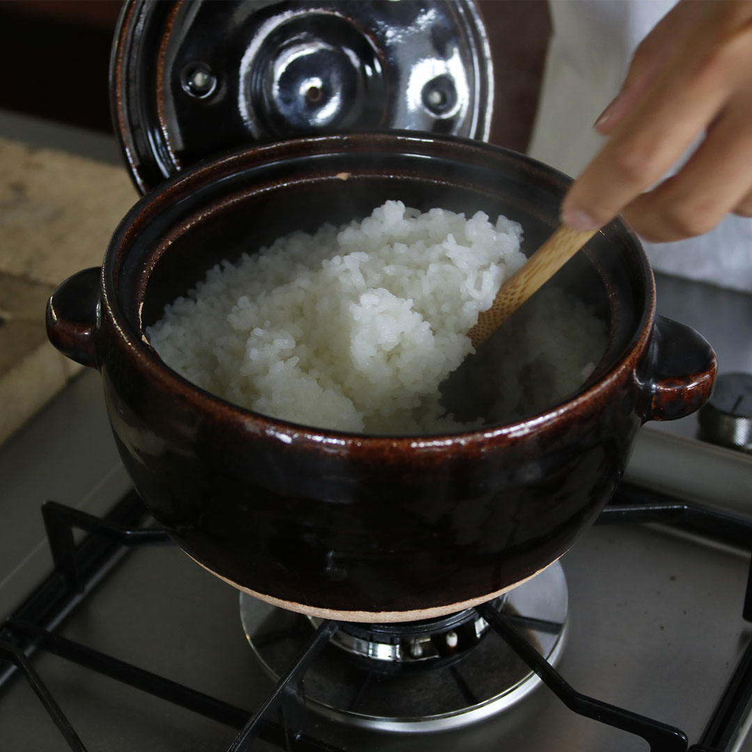 ごはん鍋（6寸・7寸）｜土鍋｜土楽窯 - graf