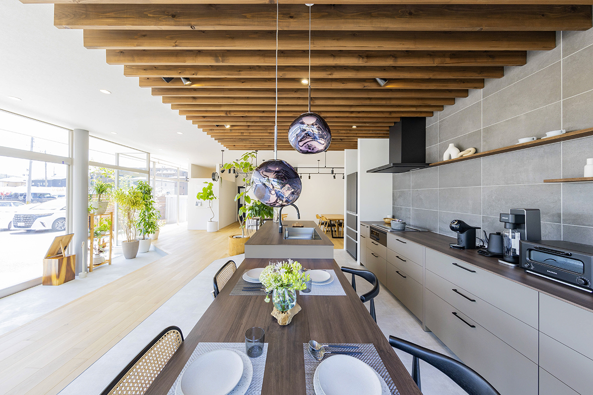 CASE 149 | GRAFTEKT -グラフテクト- | 家具のようなキッチン