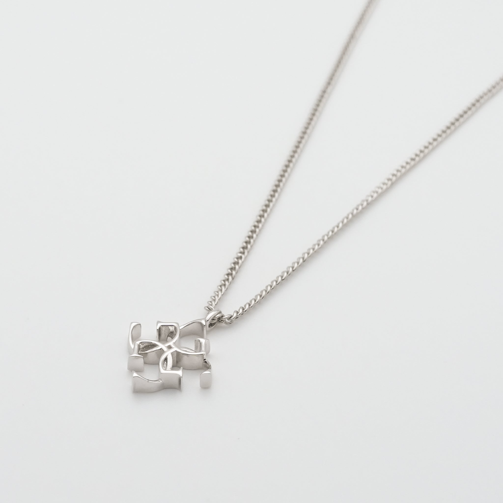Cross logo necklace – GRAiL