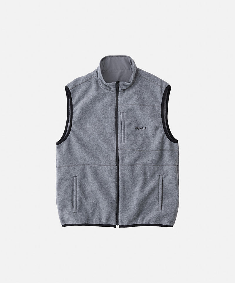 Thermal Fleece Reversible Vest – Gramicci