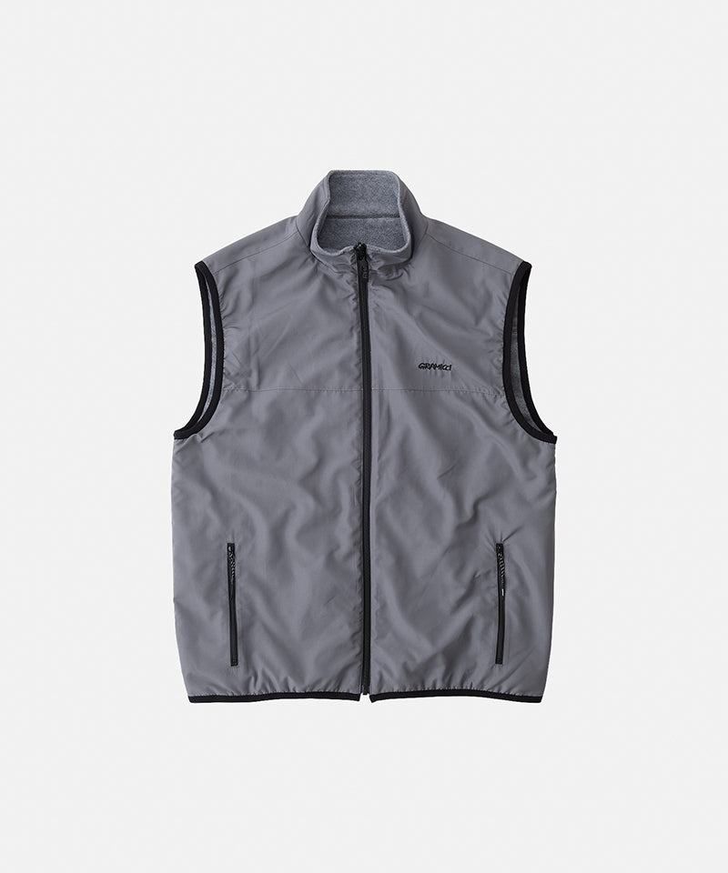 Thermal Fleece Reversible Vest – Gramicci