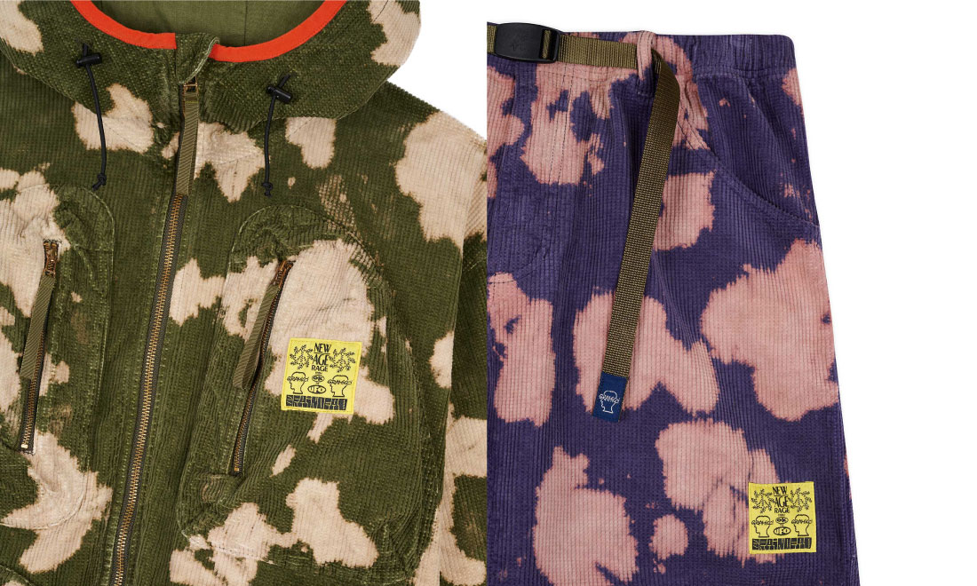 BRAIN DEADとGRAMICCIの秋冬コラボレーション。 11/22 11:00発売開始