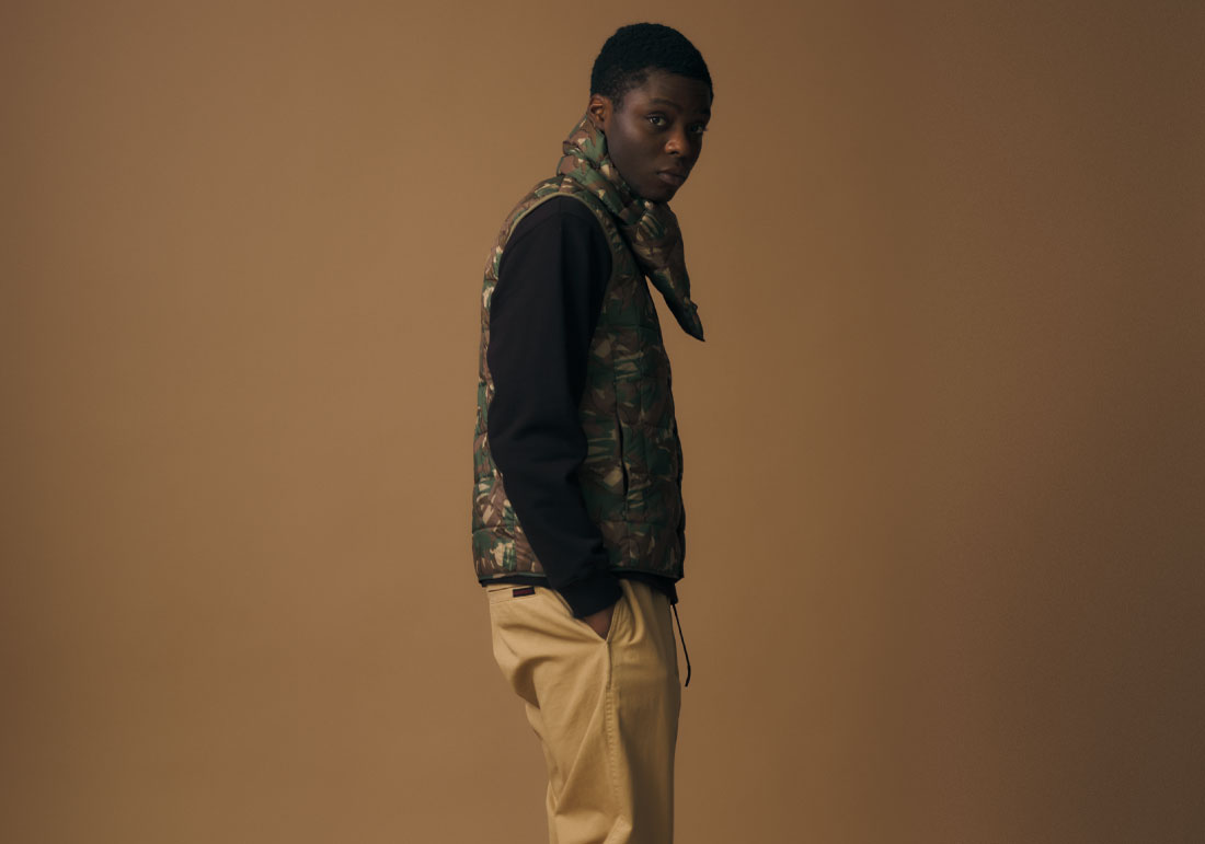 進化するタイオン×グラミチから 待望のダウンパンツが登場