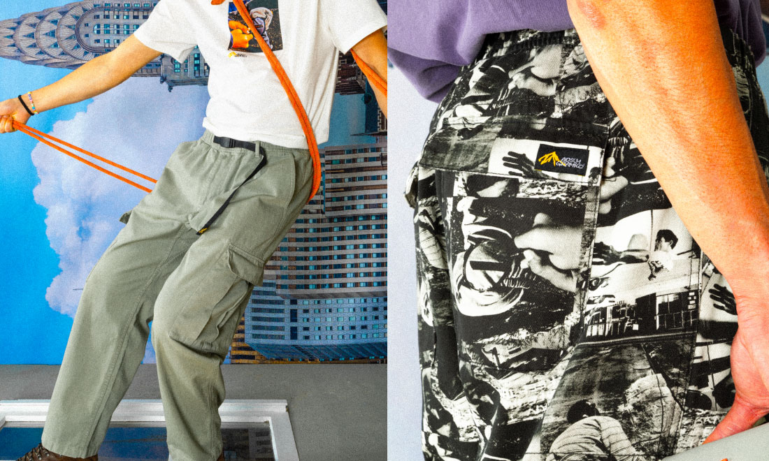 Gramicci X Adsum 4/7(金)より発売開始。 | GRAMICCI（グラミチ