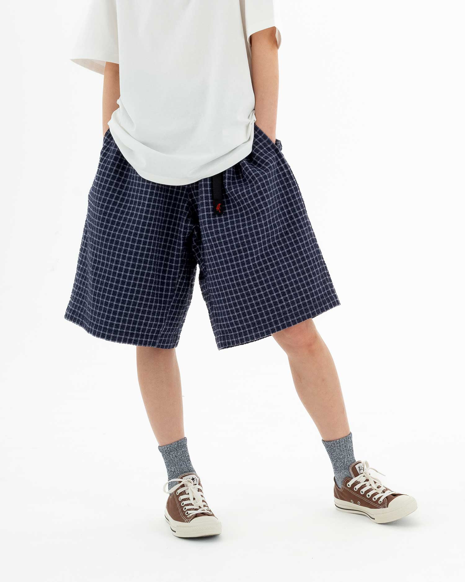 O.G. SEERSUCKER CHECK | GRAMICCI（グラミチ）OFFICIAL SITE