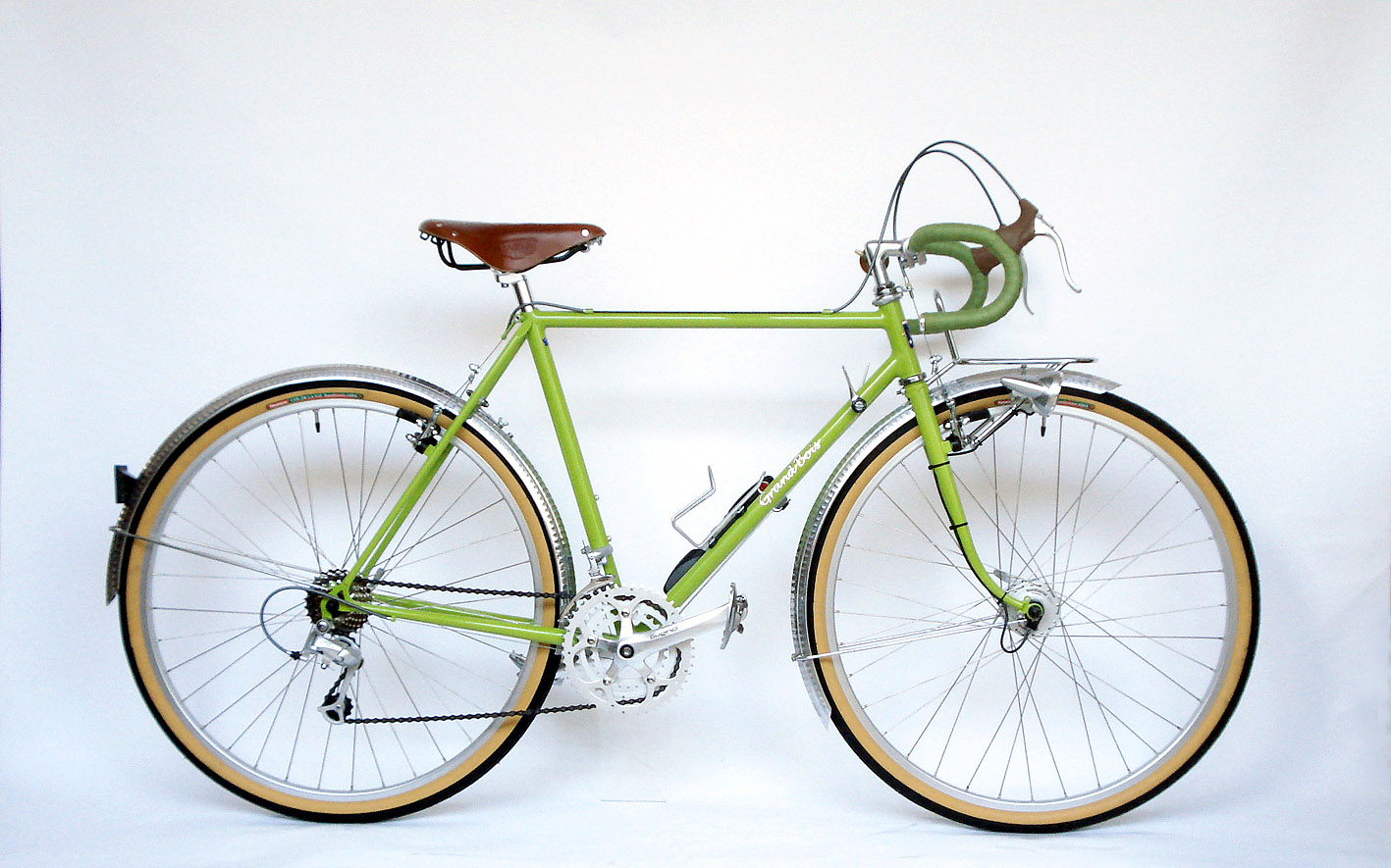 650A ランドナー | CYCLES GRAND BOIS / グランボア｜オーダーメイドの