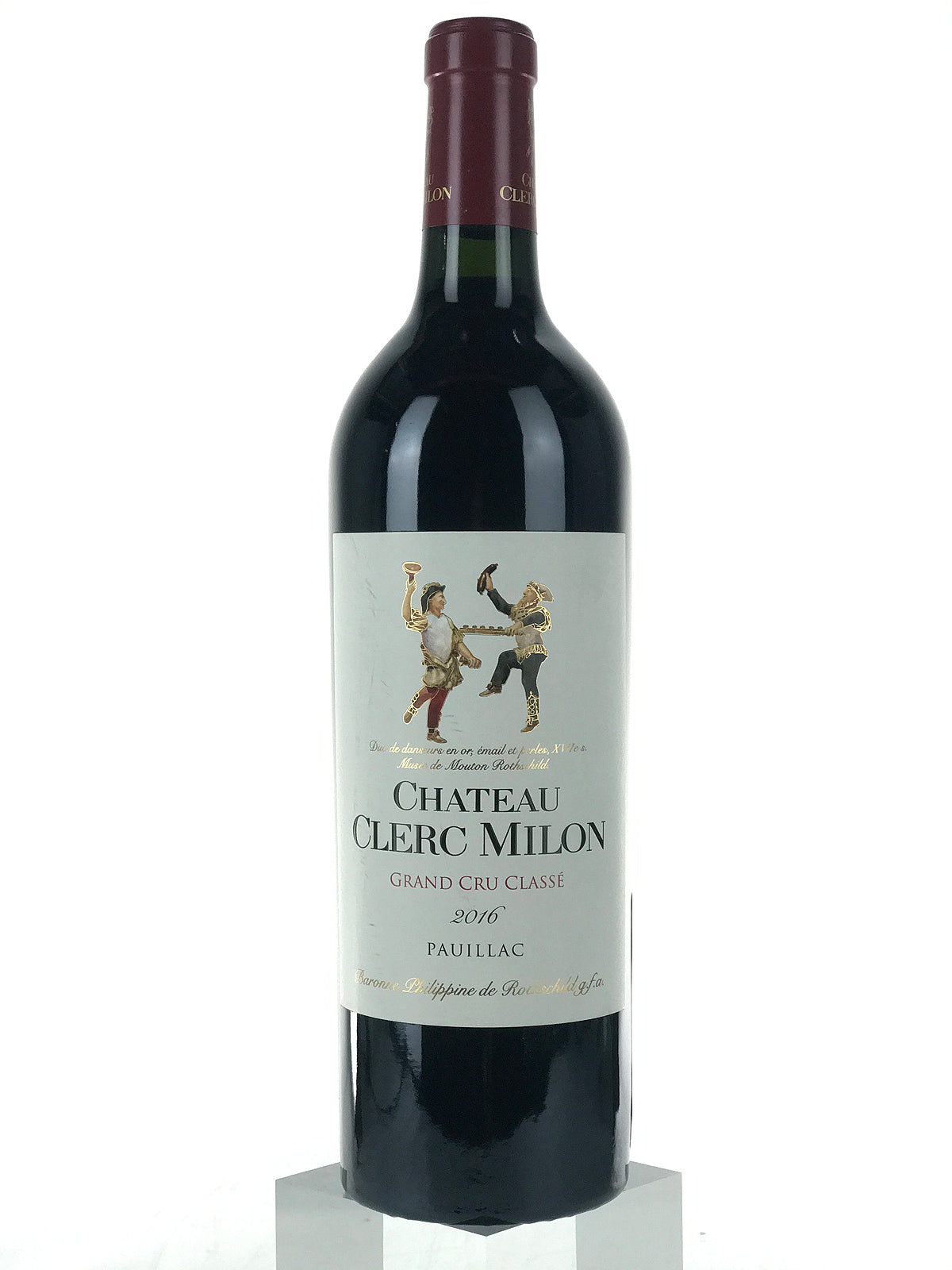 2016 Chateau Clerc-Milon, Pauillac, Bottle (750ml)