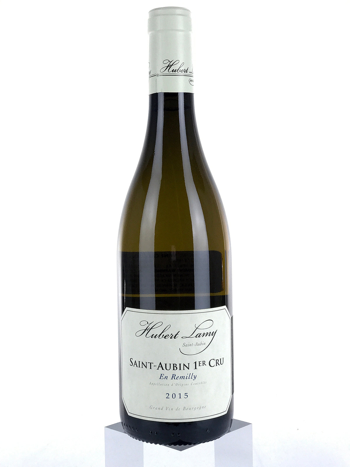 2015 Hubert Lamy, Saint-Aubin Premier Cru, En Remilly Blanc, Bottle (7