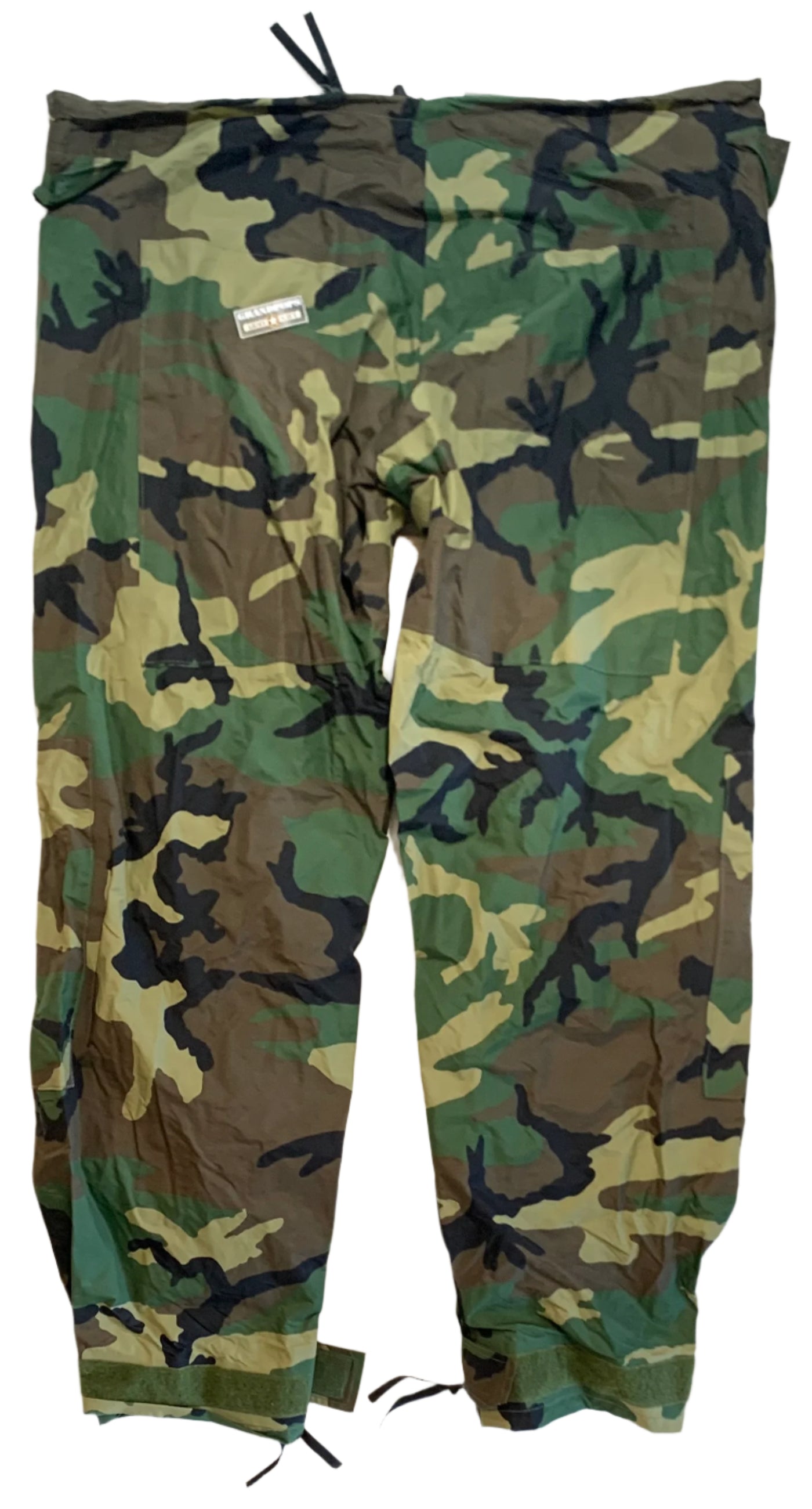 U.S. Military M81 Woodland ORC Nylon Wet Weather Rain Pants