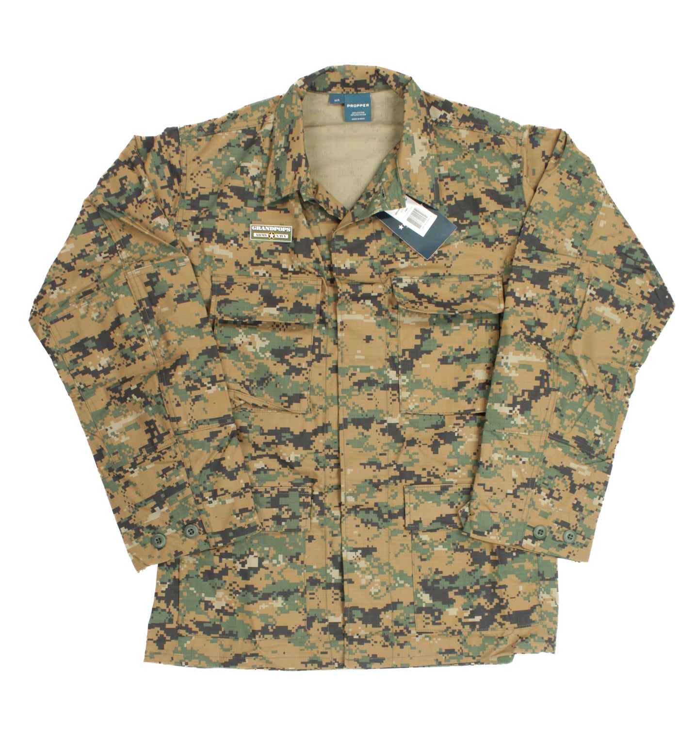 MARPAT Woodland Camo BDU Jacket - 60/40 Rip-Stop | PROPPER