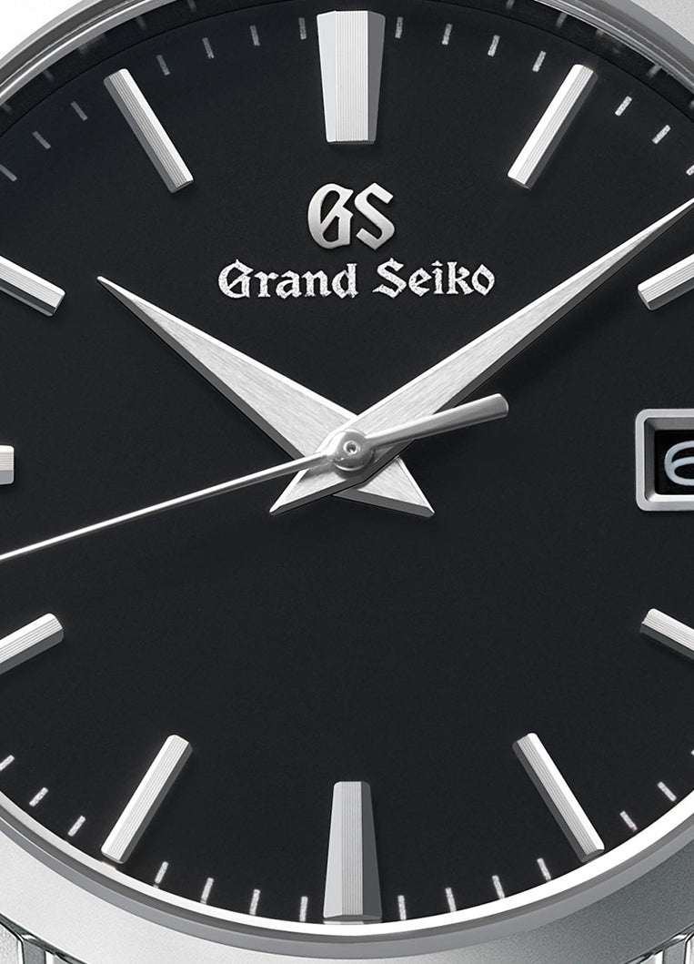 Grand Seiko Quartz SBGX259 black 37mm Watch – Grand Seiko Official