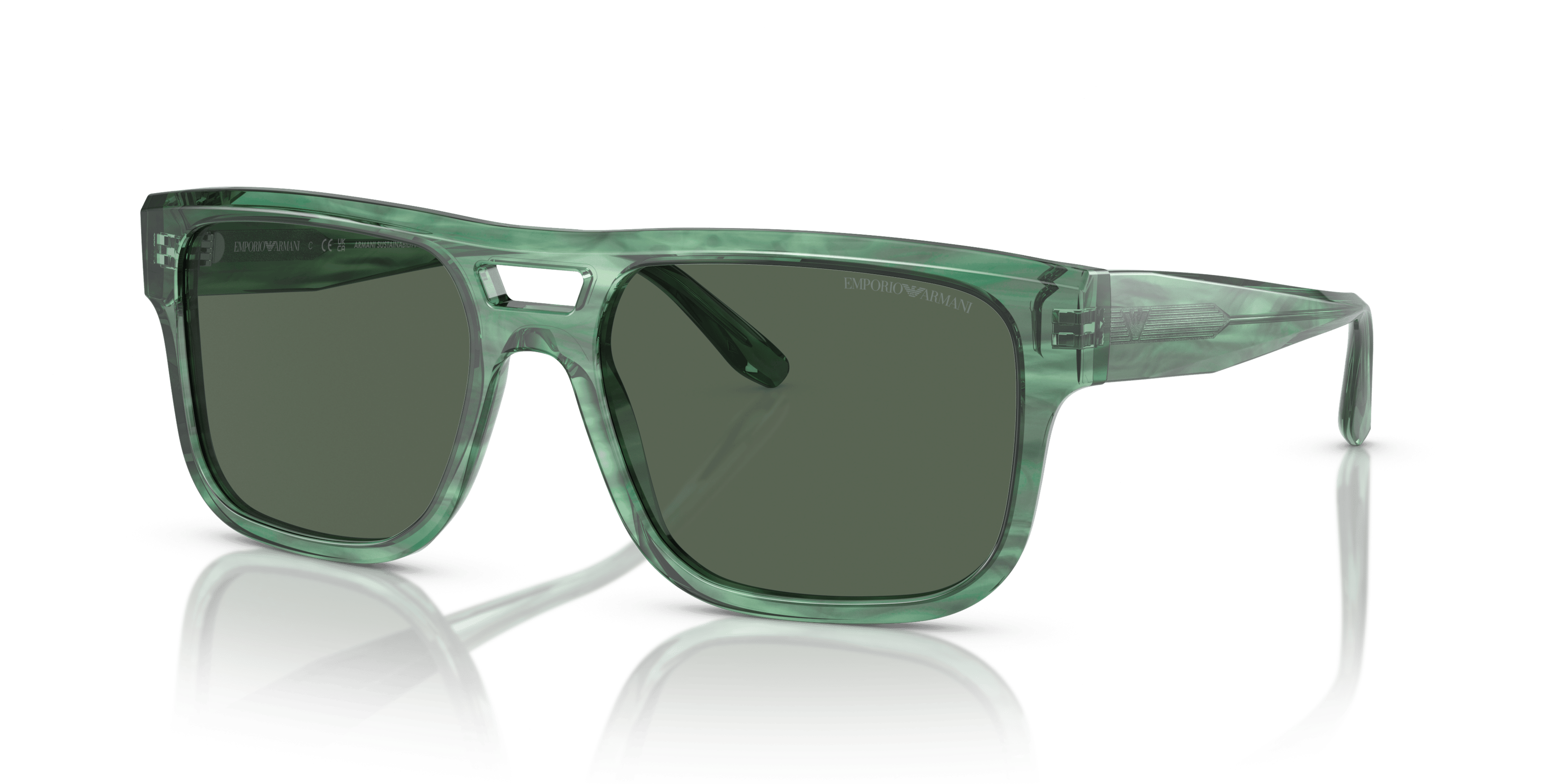 Emporio Armani EA4197 zonnebril | Pearle Opticiens