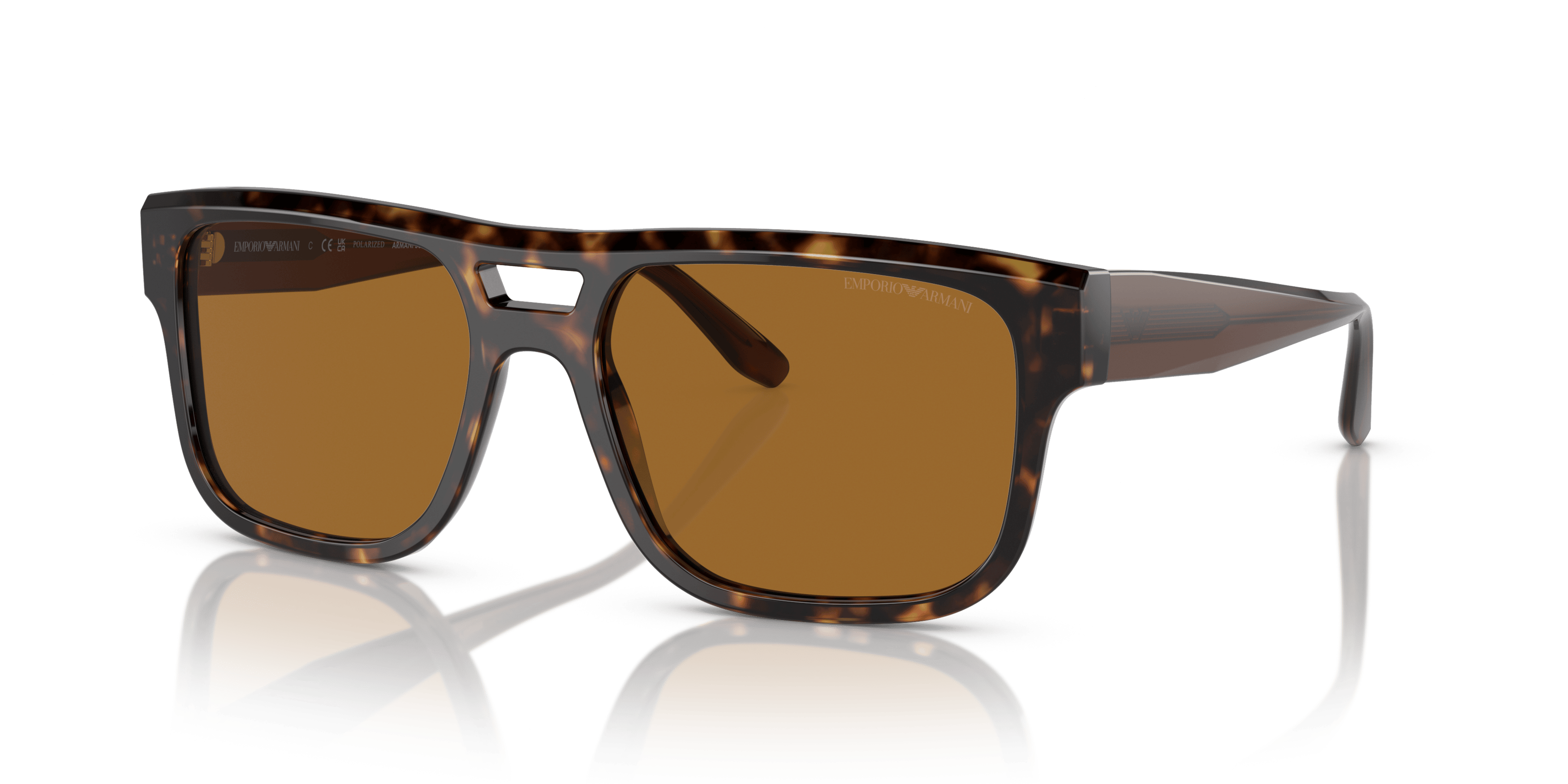 Emporio Armani EA4197 zonnebril | Pearle Opticiens