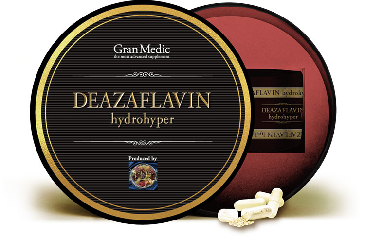 デアザフラビンハイドロハイパー（DEAZFLAVIN hydrohyper） | Gran Medic