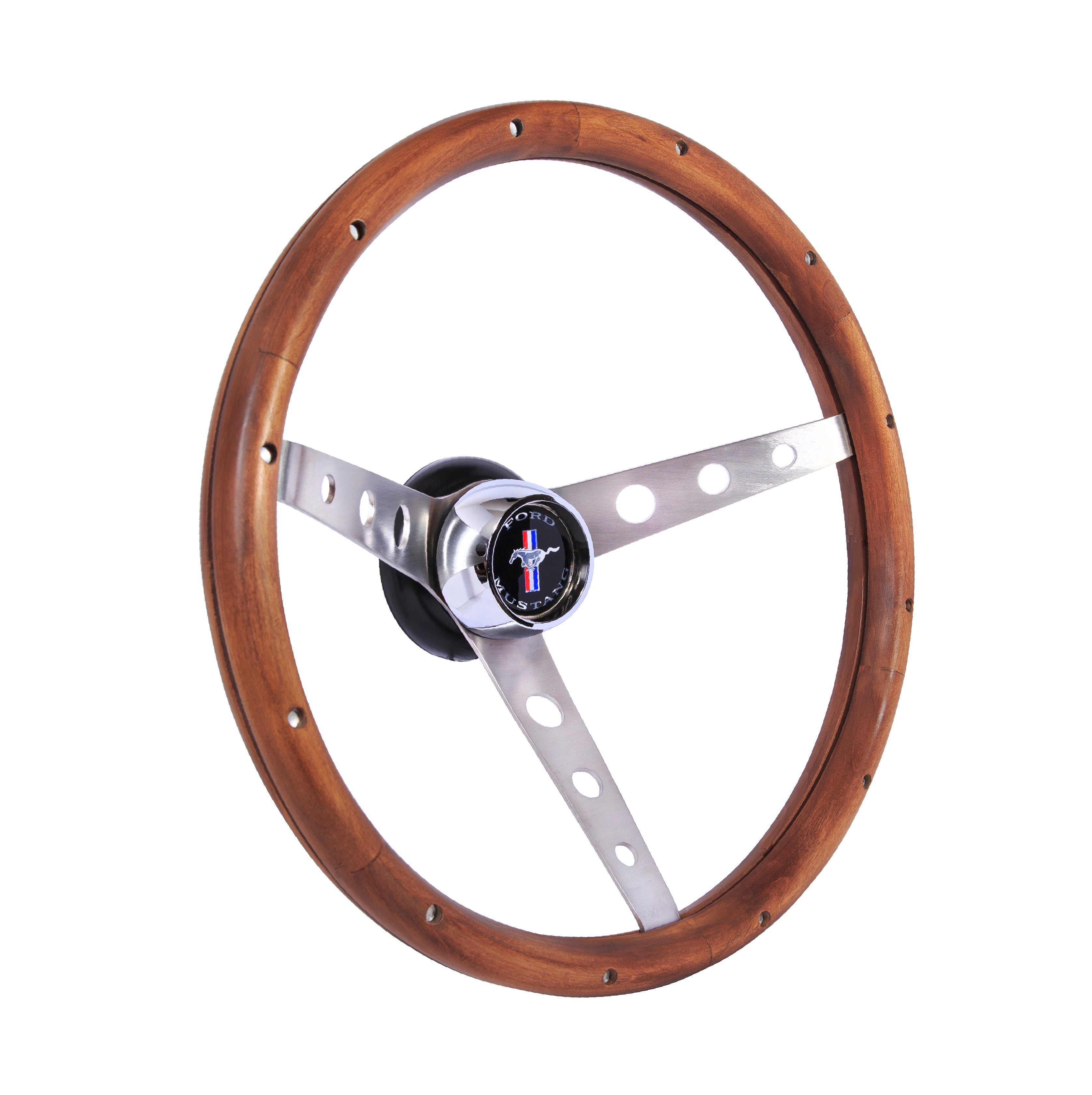 966 Mustang Wheel / Stainless Steel Spokes – GRANT Steering Wheels