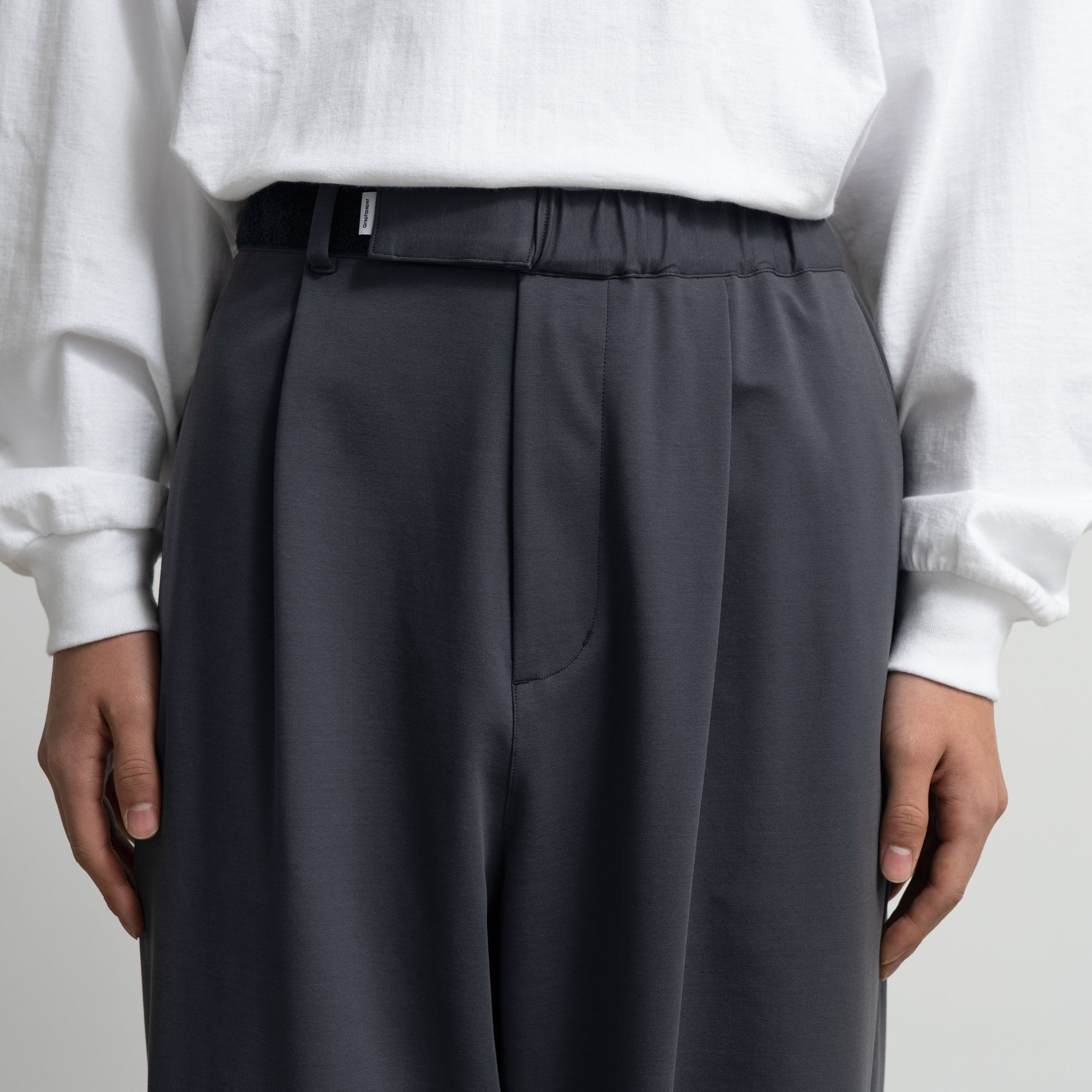 Compact Ponte Wide Chef Pants – Graphpaper KYOTO｜グラフペーパー