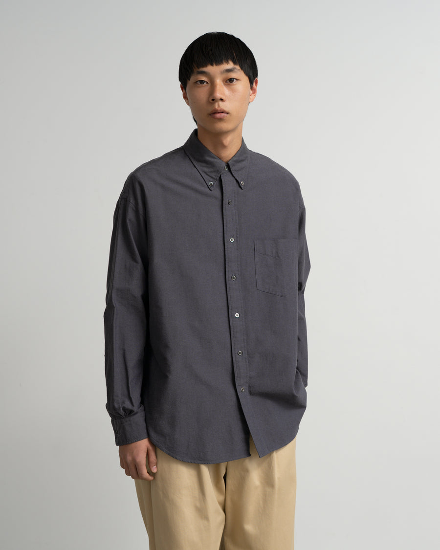 Oxford L/S B.D Box Shirt – Graphpaper