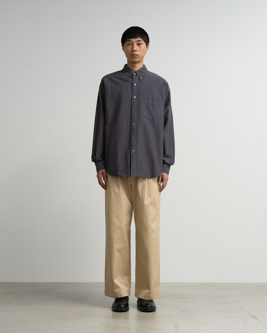 Oxford L/S B.D Box Shirt – Graphpaper