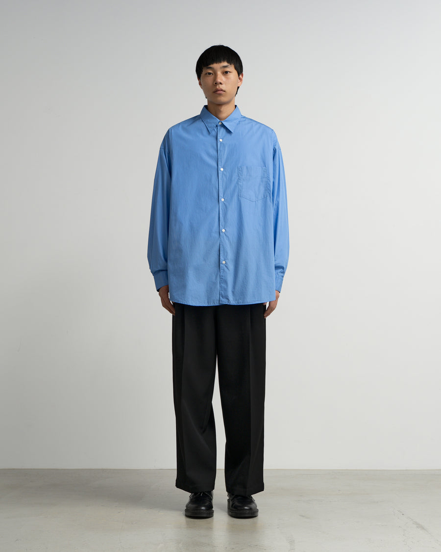 Broad L/S Oversized Regular Collar Shirt – Graphpaper