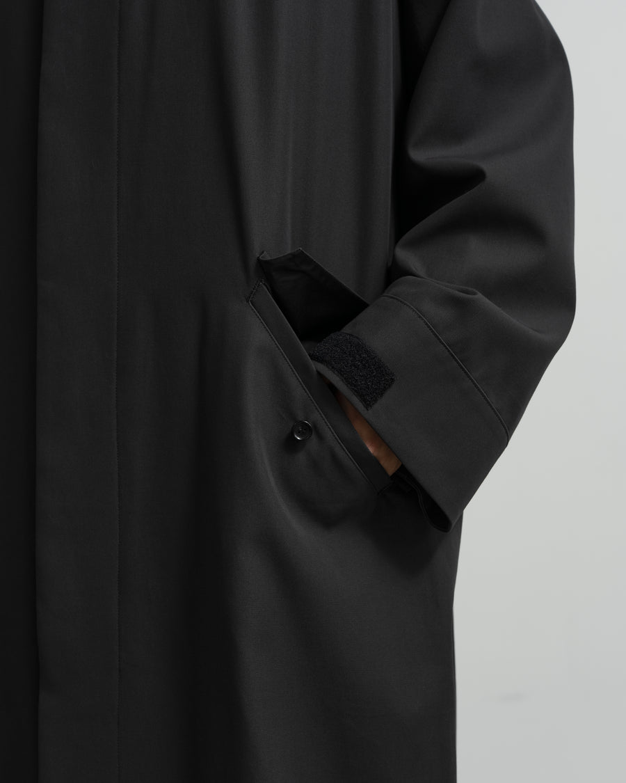 High Twist Gabardine Wide Coat – Graphpaper
