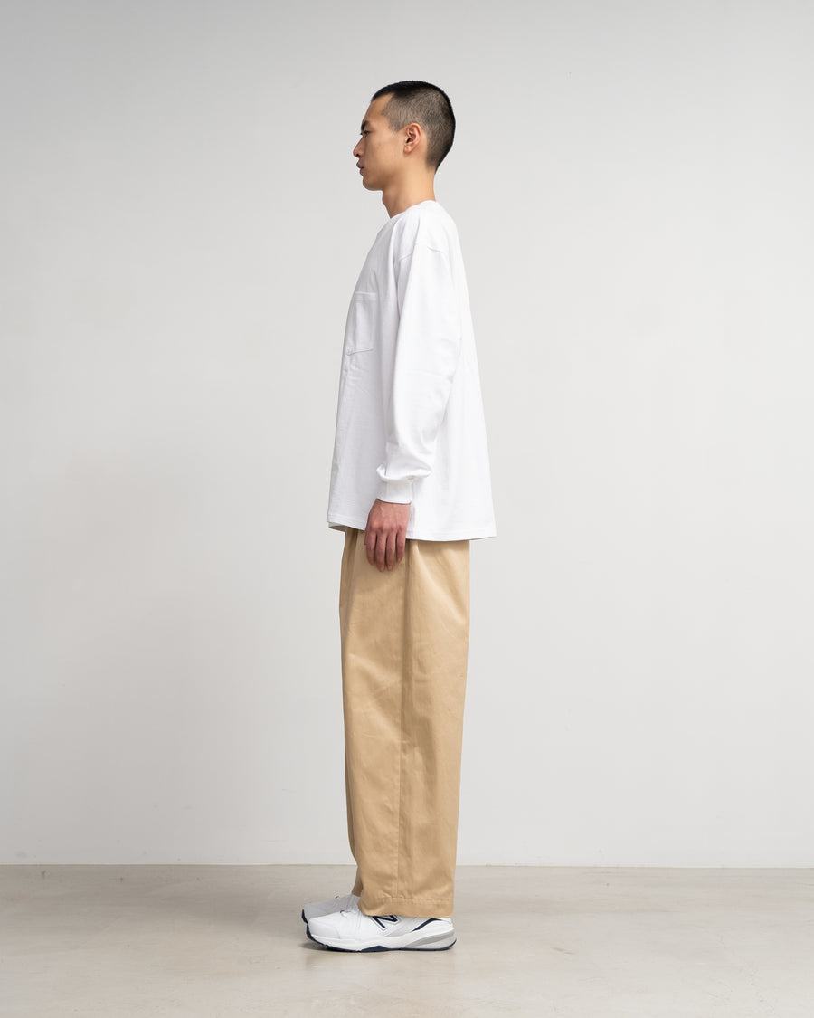 L/S Oversized Pocket Tee – Graphpaper
