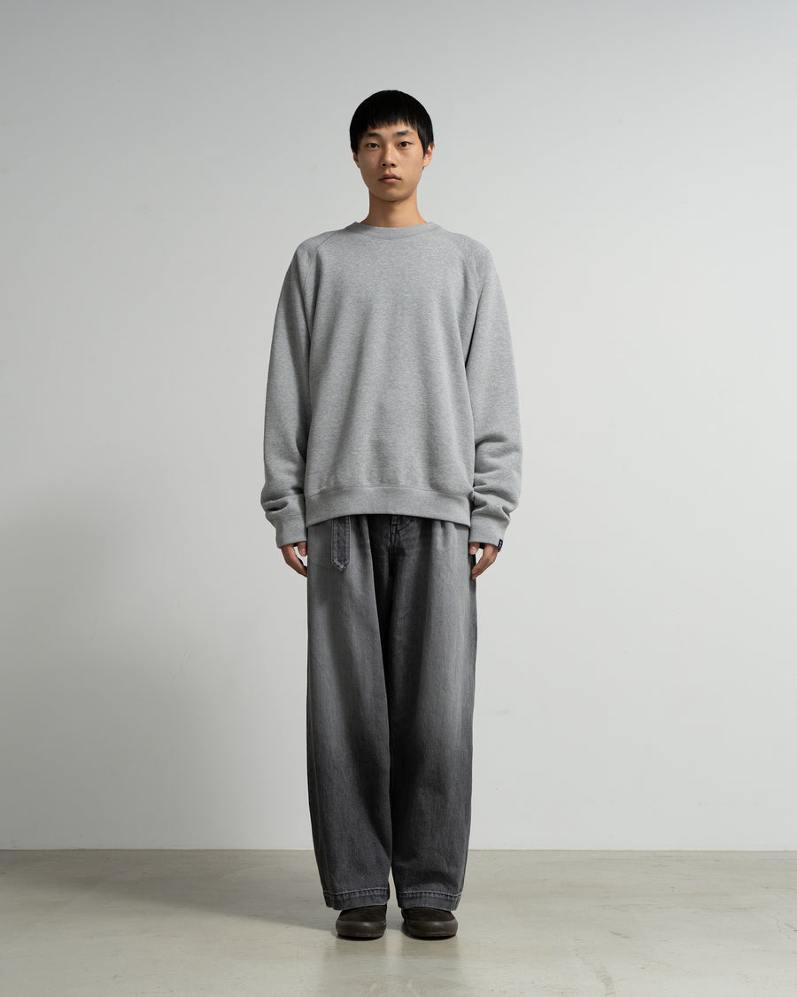 LOOPWHEELER for Graphpaper Raglan Sweat